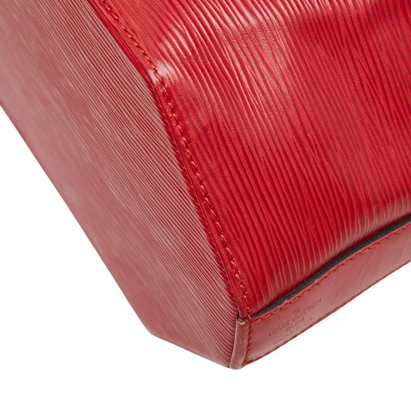 Louis Vuitton Epi Sac Depaul GM Shoulder Bag Castilian Red Leather — view 6