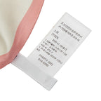 Dior Mitzah Flower Print Scarf Pink Multicolor Silk — view 4