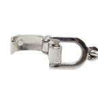 Dior CD Logo Bracelet Silver Metal — view 5