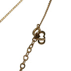 Dior CD Logo Chain Pendant Gold Plated — view 5