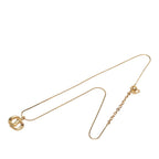 Dior CD Logo Chain Pendant Gold Plated — view 3