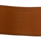 Hermes Collier de Chien Bracelet Purple Gold Leather Plated — view 5