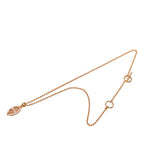 Hermes Mini Maillon PM Necklace Gold Pink Plated — view 3