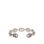 Hermes Chaine D'ancre ST Bangle Silver Bracelet — view 3