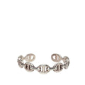 Hermes Chaine D'ancre ST Bangle Silver Bracelet
