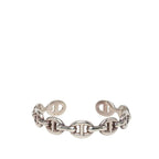 Hermes Chaine D'ancre ST Bangle Silver Bracelet