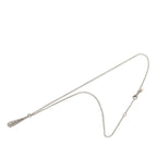 Gucci Diamantissima Drop Necklace 18k White Gold — view 3