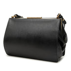 Prada Crossbody Shoulder Bag Black Saffiano Leather — view 2