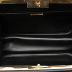 Prada Crossbody Shoulder Bag Black Saffiano Leather — view 4