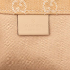 Gucci GG Canvas Tote Shoulder Bag Pink — view 6