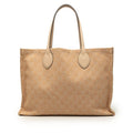Gucci GG Canvas Tote Shoulder Bag Pink
