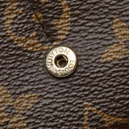 Louis Vuitton Monogram Portefeuille Sarah Wallet Brown Leather — view 6