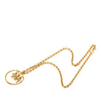 Chanel Logo Necklace Gold Plated — view 3