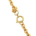 Chanel Logo Necklace Gold Plated — view 4