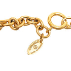 Chanel Logo Necklace Gold Plated — view 5