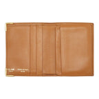 Celine Macadam Bifold Wallet Brown Leather — view 4