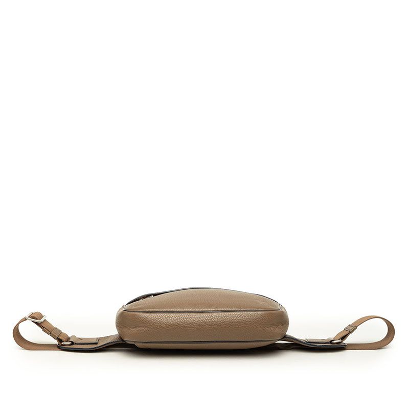 Louis Vuitton Belt Bag Bumbag Beige Cuir Taurillon Leather — view 3