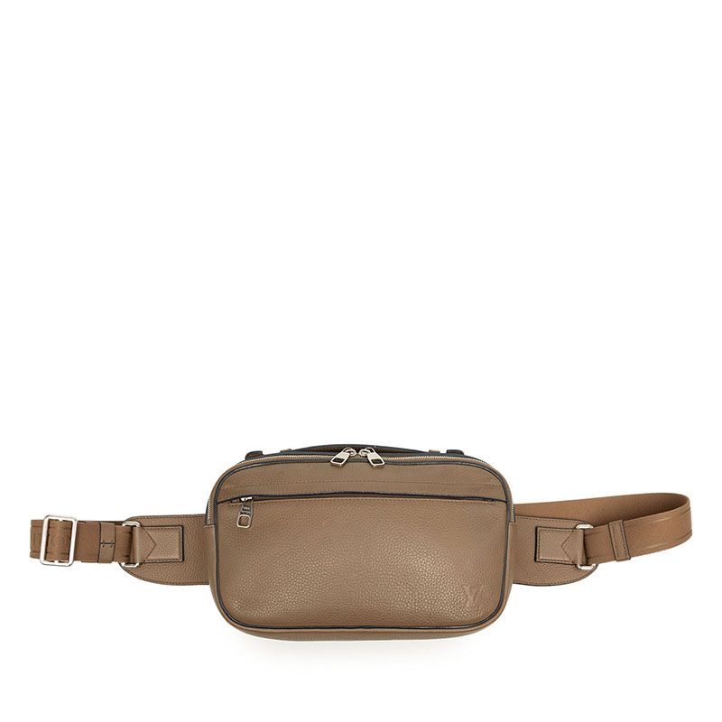 Louis Vuitton Belt Bag Bumbag Beige Cuir Taurillon Leather