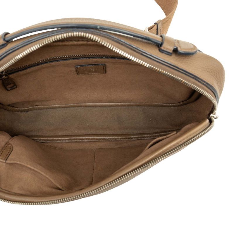 Louis Vuitton Belt Bag Bumbag Beige Cuir Taurillon Leather — view 4