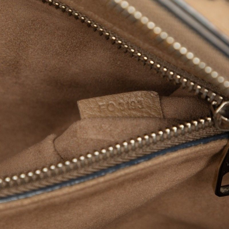Louis Vuitton Belt Bag Bumbag Beige Cuir Taurillon Leather — view 6