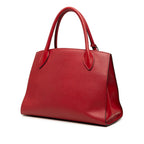 Prada 2-Way Shoulder Bag Red Leather — view 2