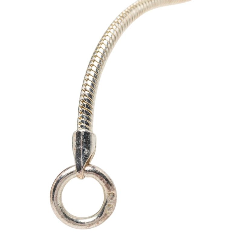 Chanel Necklace Silver — view 5