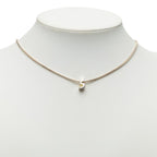 Chanel Necklace Silver — view 8
