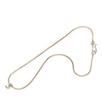Chanel Necklace Silver — view 3
