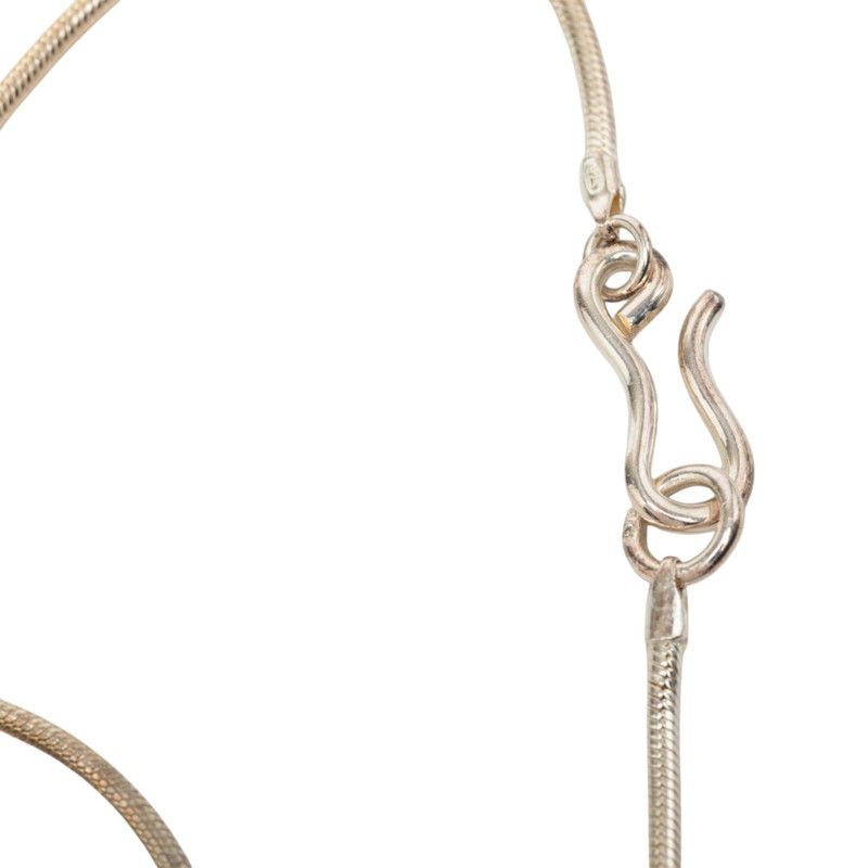 Chanel Necklace Silver — view 4