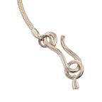 Chanel Necklace Silver — view 6