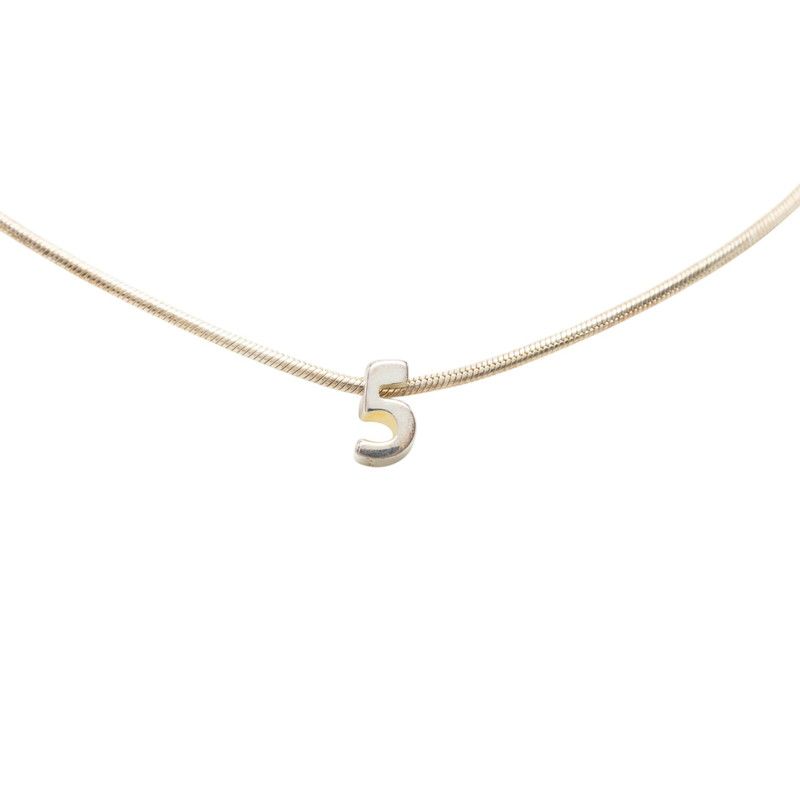 Chanel Necklace Silver