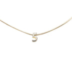 Chanel Necklace Silver