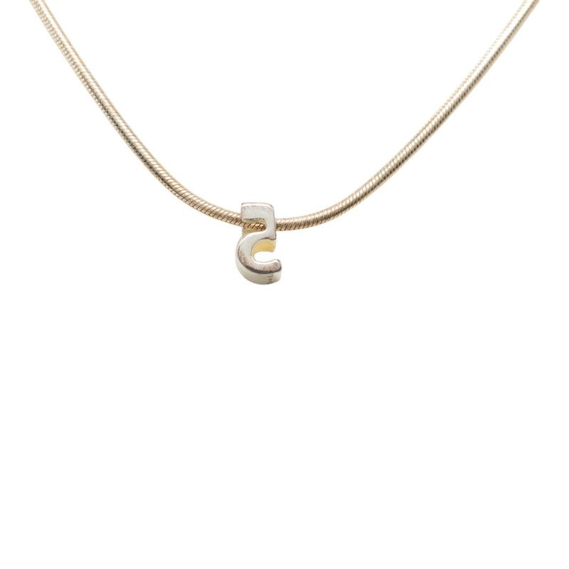 Chanel Necklace Silver — view 2