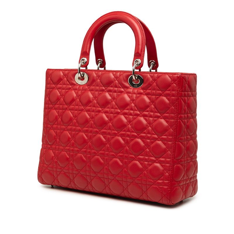 Dior Cannage Handbag — view 2