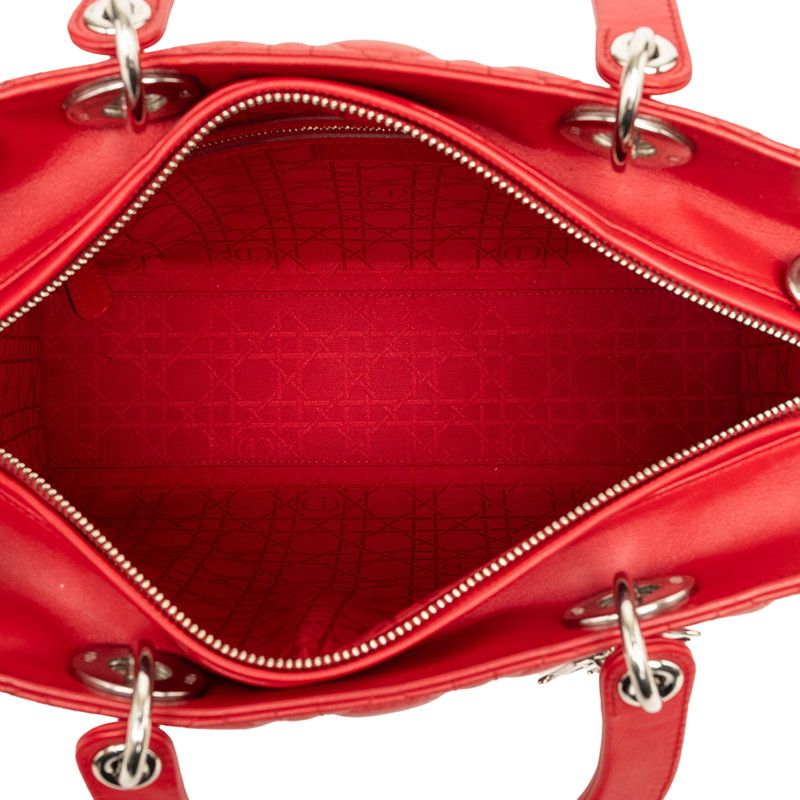 Dior Cannage Handbag — view 4