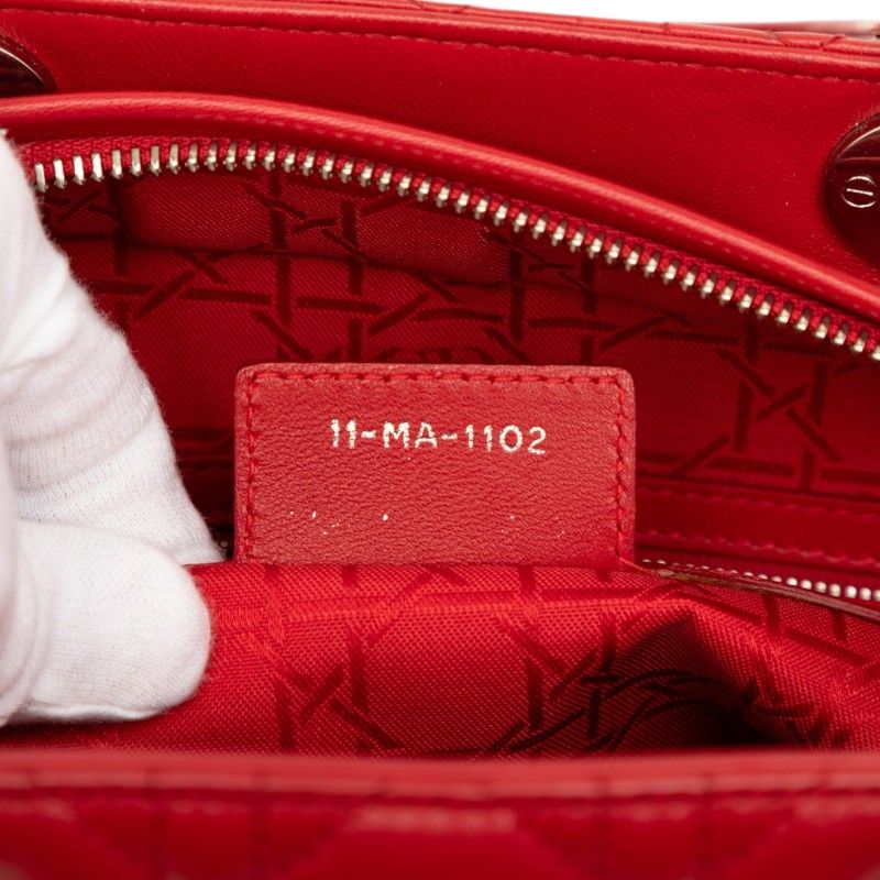Dior Cannage Handbag — view 6