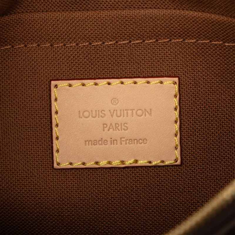 Louis Vuitton Roi Monogram Multy Pochette Soir Shoulder Bag 2-Way Brown — view 5