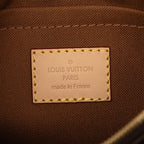 Louis Vuitton Roi Monogram Multy Pochette Soir Shoulder Bag 2-Way Brown — view 5