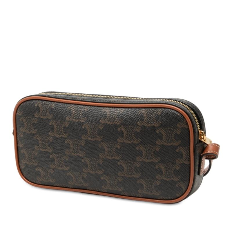 Celine Leather Shoulder Bag — view 2