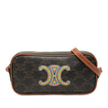 Celine Leather Shoulder Bag