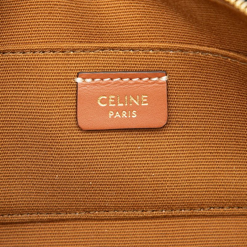 Celine Leather Shoulder Bag — view 5