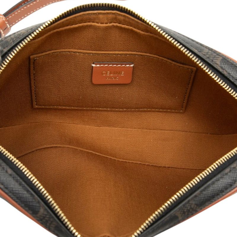 Celine Leather Shoulder Bag — view 4