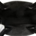 Celine 2-Way Shoulder Bag Black Canvas Leather — view 5
