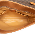 Celine Clutch 2-Way Brown Leather — view 4