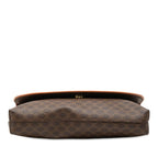 Celine Clutch 2-Way Brown Leather — view 3