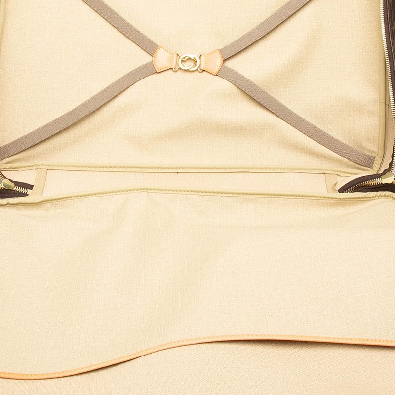 Louis Vuitton Roi Monogram Alysee Trois Posh Boston Bag 2-Way Brown — view 5