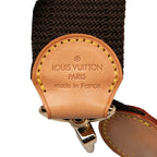 Louis Vuitton Roi Monogram Alysee Trois Posh Boston Bag 2-Way Brown — view 6