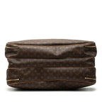 Louis Vuitton Roi Monogram Alysee Trois Posh Boston Bag 2-Way Brown — view 3