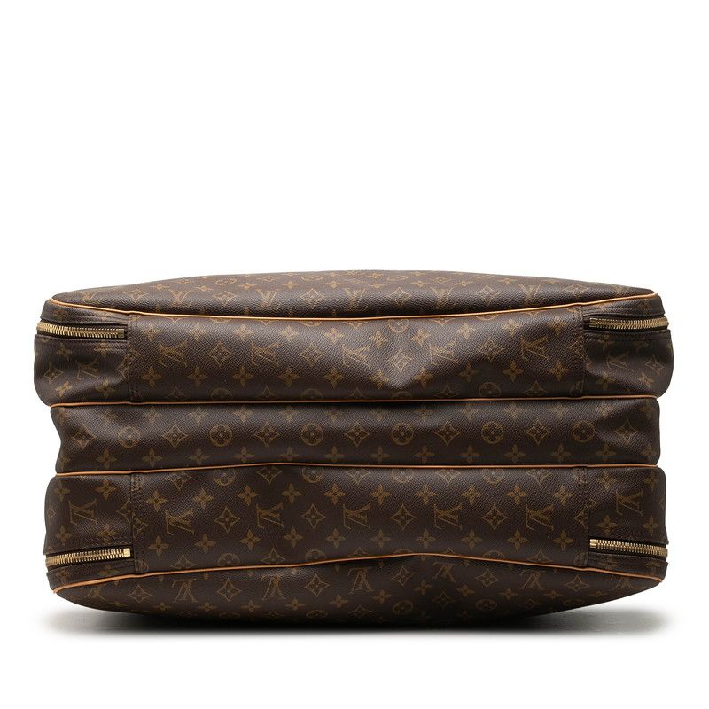 Louis Vuitton Roi Monogram Alysee Trois Posh Boston Bag 2-Way Brown — view 3