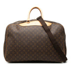 Louis Vuitton Roi Monogram Alysee Trois Posh Boston Bag 2-Way Brown
